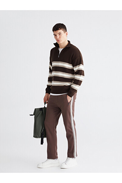 LC Waikiki Vizyon New Season Waist-Tied Men's Thick Sweatpants