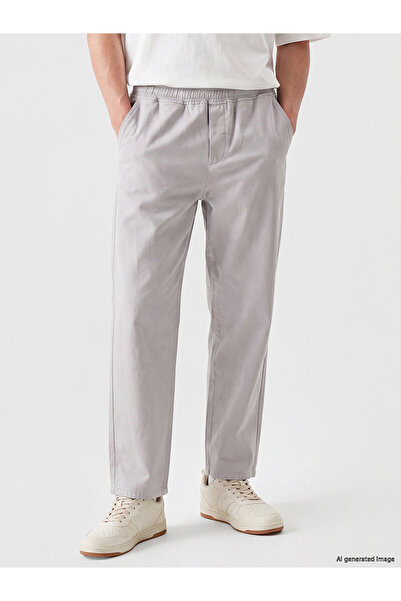 LC Waikiki Xside White Regular Fit Men's Trousers