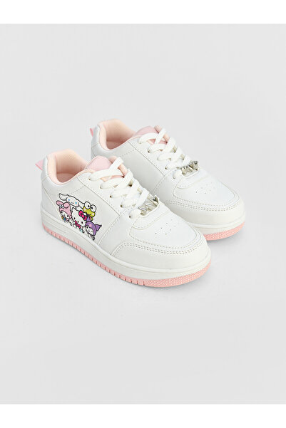 LC Waikiki Two Mt Shop Quality Lcw Steps White Girls' Sneakers