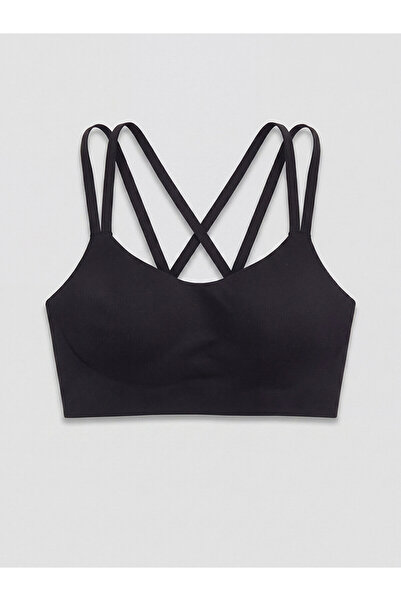 LC Waikiki Sports Bra - Black - Plain