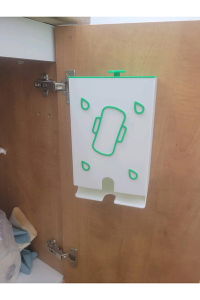 DU&ER Sanitary Pad Dispenser Pad Storage Organizer Wall Mounted Sanitary Prod...