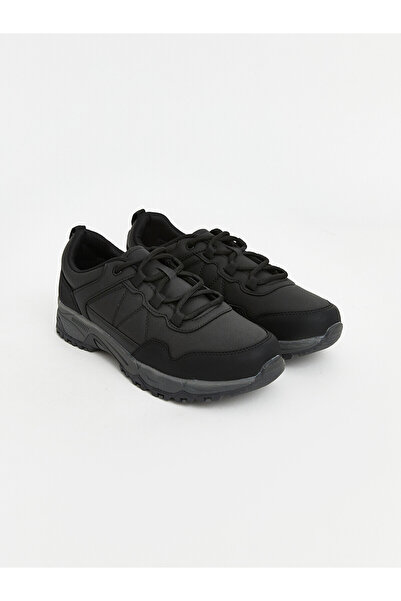 LC Waikiki Lcw Steps Black Men's Sneaker with Nevavm Difference