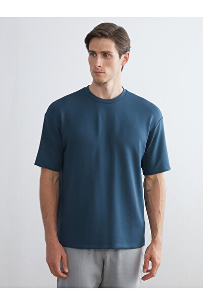 LC Waikiki تي شيرت LCW Vision Green Crew Neck للرجال