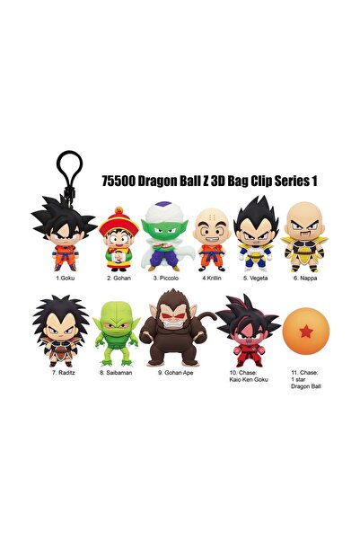 Monogram International Monogram: Dragon Ball Z (Series1) (Blind Bag/Random) 3...