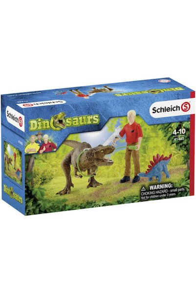 SCHLEICH Σετ Τυραννόσαυρος Ρεξ Επίθεση για 4+ Ετών 11εκ.