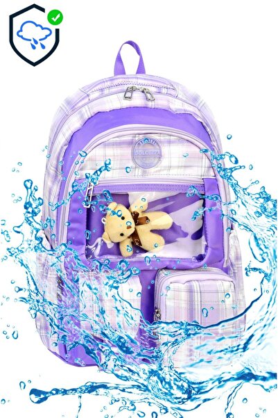 miço kids Geantă pentru școala primară cu suport ergonomic pentru spate și de...