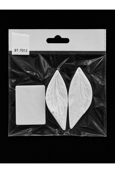 Adana Pasta Malzemeleri Bt-7012 Leaf Veining Silicone Mold 7.5 cm