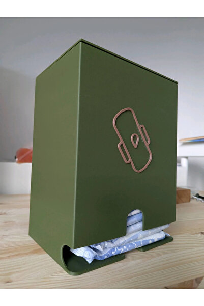 DU&ER Sanitary Pad Dispenser Pad Storage Organizer Wall Mounted Sanitary Prod...