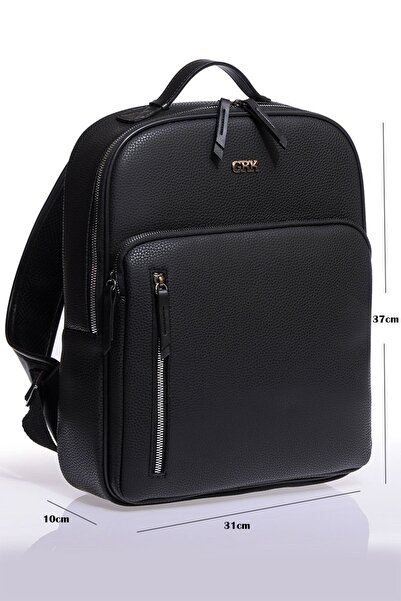 MİECZ BAGS Üniversite,İş Ve Seyahat Günlük Kullanıma Uygun Akıllı İç Düzene S...