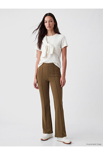 LC Waikiki Nevavm Farkıyla Lcw Everyday Khaki Interlock Plain Super Skinny & ...