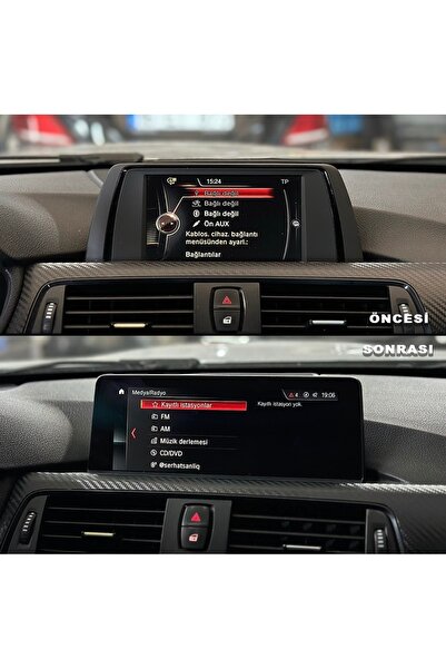 Genel Markalar F30 nbt 8.8 Orjinal görünüm / F30 MULTİMEDYA CARPLAYLİ