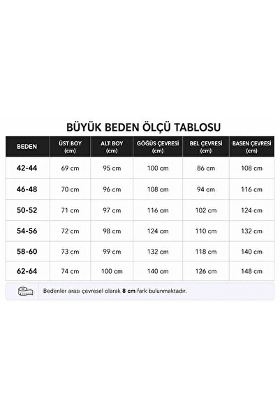 hazelin Kadın Büyük Beden Siyah Uzun Kol Takım 3 Düğmeli Cep Detaylı HZL26S-PR10171