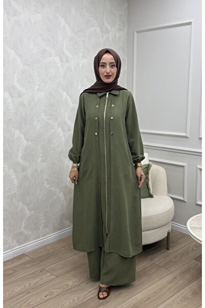 Generic Brand طقم سيراب كاكي