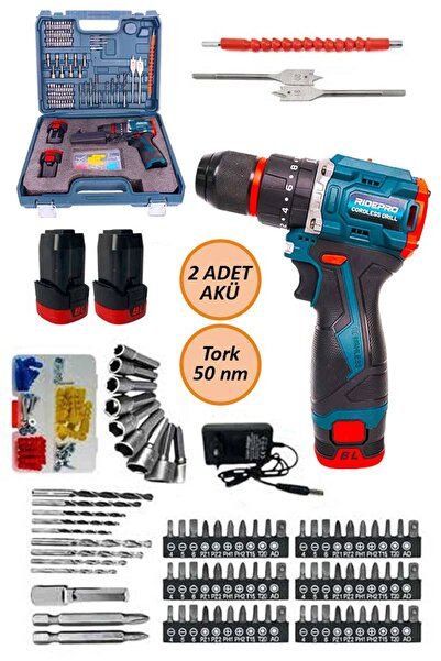 RİDEPRO AKÜLÜ ARMUT VİDALAMA 10 MM