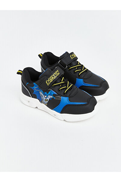 LC Waikiki Lcw Steps Black Boys' Sneaker with Nevavm Difference