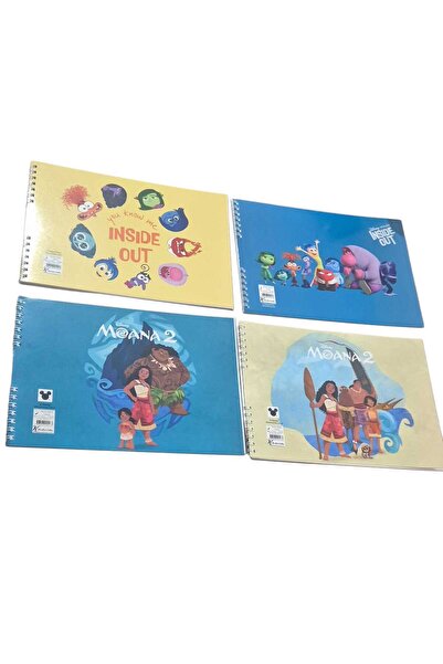 ALPA STORE Keskin Color Resim Defteri Spiralli Ters Yüz 17X25Cm 15 Yaprak 1 ADET