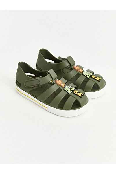 LC Waikiki Two Mt Shop Quality Lcw Steps Khaki Boys' Sandals