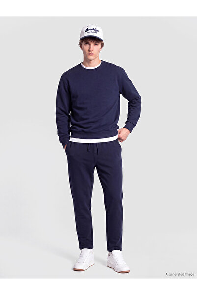 LC Waikiki Xside Navy Blue Regular Fit Men's Trousers