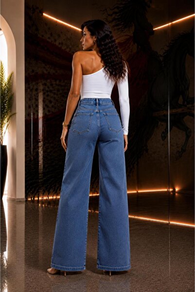 sushe Women's Palazzo Jean