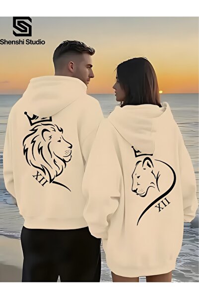 macklin Lover - Friend Couple Combination Lion Double Back Printed Special De...