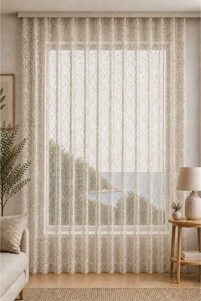 Premier Home Valeri Mink Tulle zavese prilagođene veličine 200x250 1x2.5 nabora