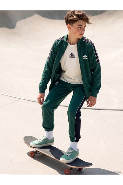 LC Waikiki Kappa Lcw Kids Green Boys' Jogger Sweatpants