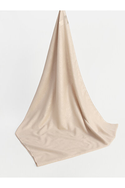 LC Waikiki Lcw Accessories Beige Patterned Women's Shawl