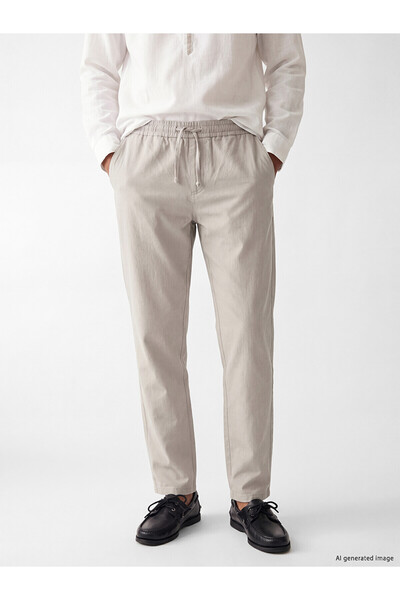 LC Waikiki Trousers - Seethrough - Regular