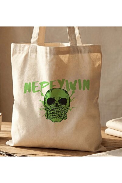 PezkoviArt Nepeyvin platnena torba