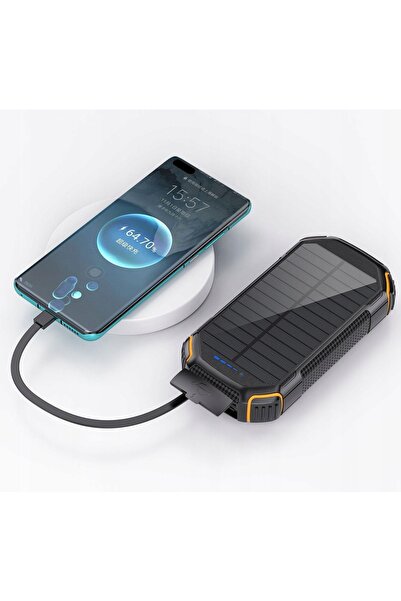 ITIMPORT POWER BANK SOLAR 20000mAh cu panouri solare de 22.5W