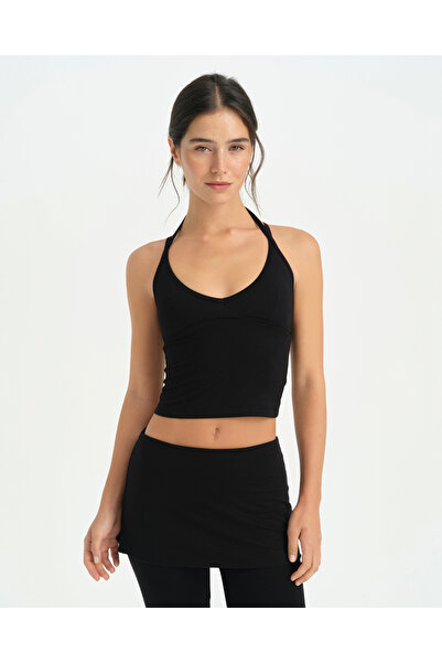 Ayma Active Камизоли - Черно - Стегнат