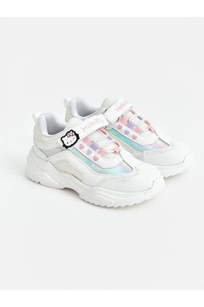 LC Waikiki Two Mt Shop Quality Lcw Steps Ecru Girls' Sneakers