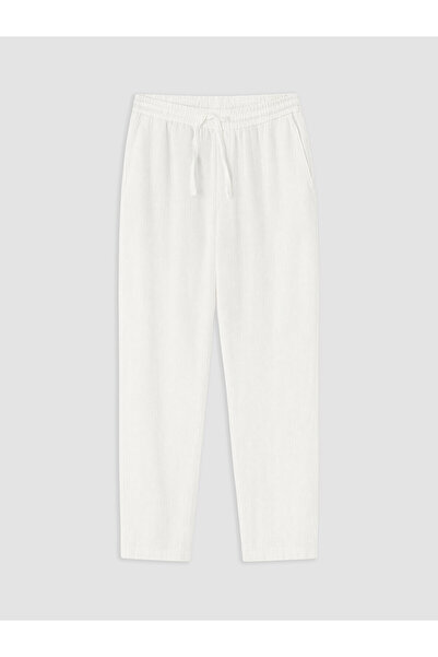LC Waikiki Trousers - Ecru - Regular