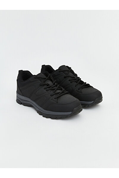LC Waikiki Lcw Steps Black Men's Trekking Shoes with Nevavm Difference