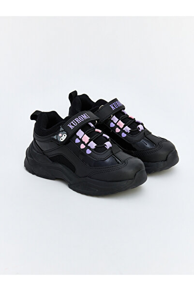 LC Waikiki Two Mt Shop Quality Lcw Steps Black Girls' Sneakers