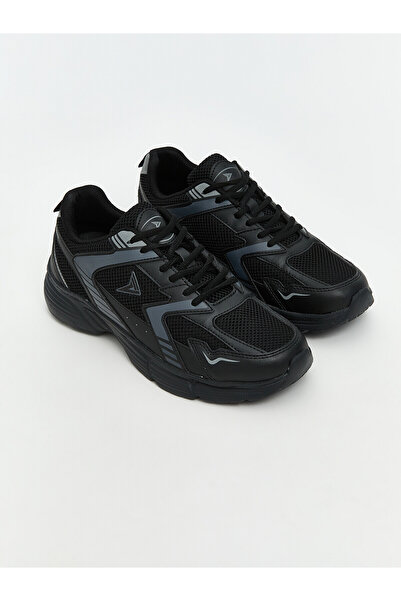 LC Waikiki Nevavm Farkıyla Boulder Black Men's Sneaker