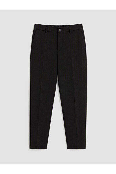 LC Waikiki Southblue Black Regular Fit Men's Trousers