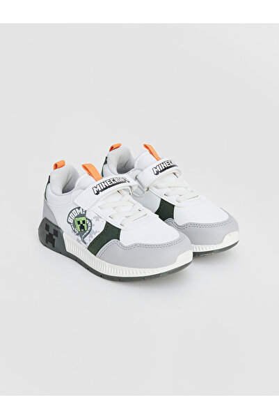 LC Waikiki Two Mt Shop Quality Lcw Steps White Boys' Sneakers
