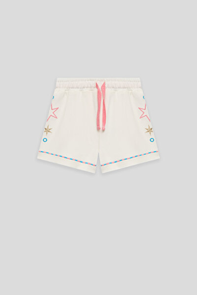 GB Baby Baby Boy Ecru Shorts