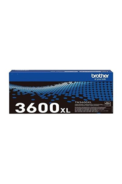 Brother Original TN-3600XL toner cartridge, black, high capacity, up to 6,000...