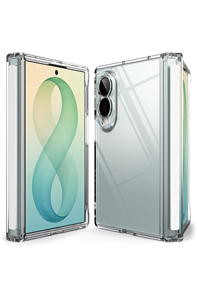 Ringke Θήκη για Samsung Galaxy Z Fold8, Fusion Flap, διαφανής