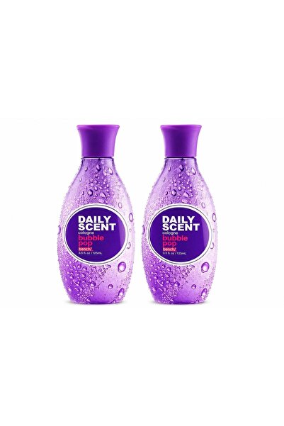 BENCH Daily Scent Bubble Pop Cologne, 125ml, Pack of 2