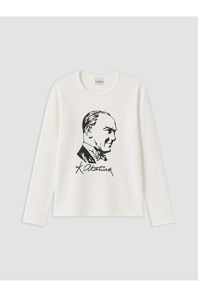LC Waikiki I Ataturk Printed Girls' T-Shirt from Freezen Store