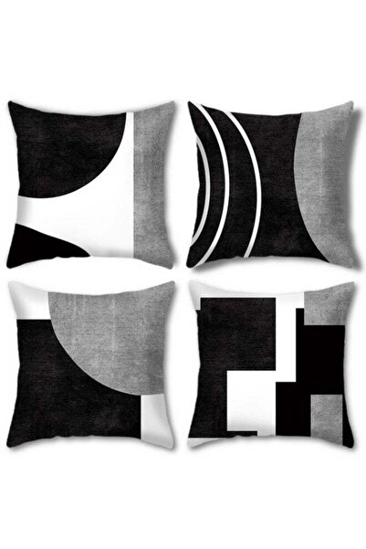 Generic Pillow Covers Set of 4, Throw Pillow Cover, Modern style Cushion Cove...