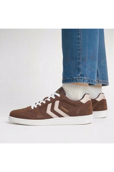 hummel Coffee Lace-Up Comfortable Thick Soled Unisex Walking and Sports Shoes...