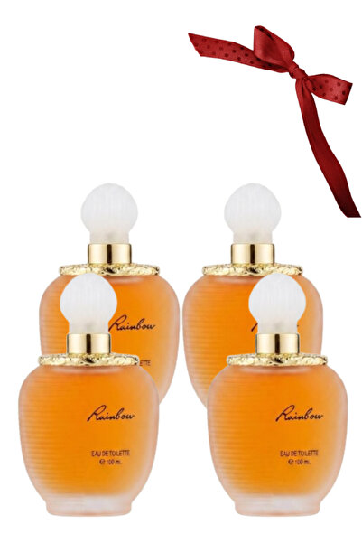 trı 4 قطع عطر قوس قزح 100 مل