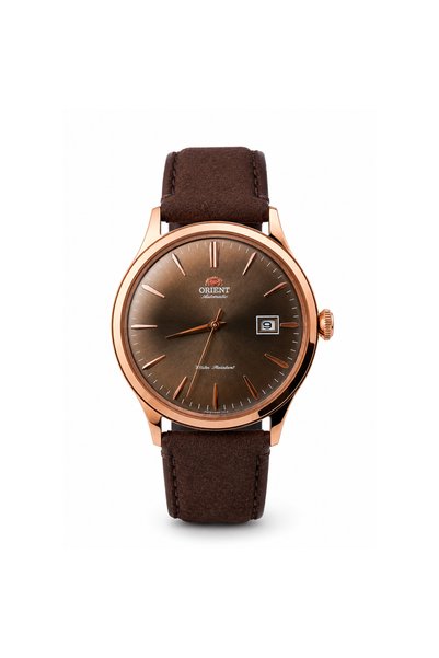 Orient Ανδρικό Ρολόι Bambino RA-AC0P04Y30B, Αυτόματο, 42mm, 3ATM
