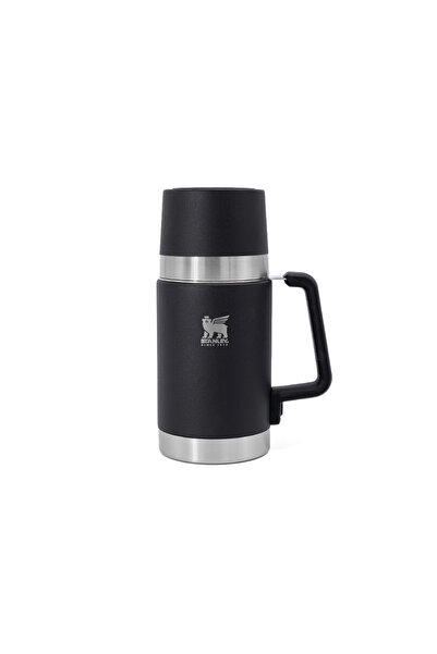 Stanley The Forge Thermal Food Jar 10-11433-002 Yemek Termosu 0,7 L Siyah