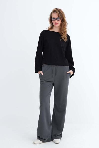 Addax Elastic Waistband Tracksuit Eşf10748