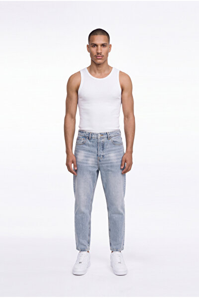 Machinist Men's Boyfriend Jean Trousers Blue